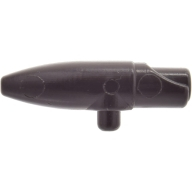 Lego světlomet pro SW přilbu, černá (61190e BLACK)